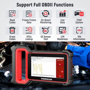 ThinkCar ThinkScan Plus S7 OBD2เครื่องสแกนเครื่องมือวินิจฉัยรถยนต์พร้อมฟังก์ชั่นรีเซ็ต5ฟังก์ชั่น - Product Image 4