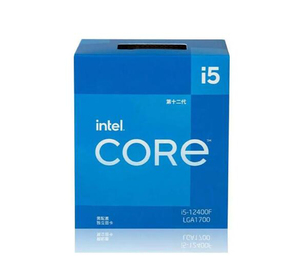โปรเซสเซอร์ I5 12400F ใหม่ CPU LGA 1700ซ็อกเก็ตหกคอร์คอมพิวเตอร์เดสก์ท็อปซีพียู I5-12400F แกน - Product Image 2