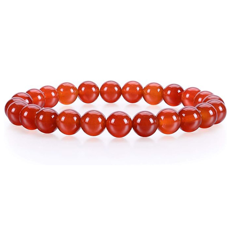 Agate rouge