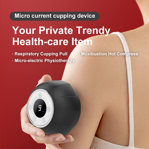 Appareil de <span class=keywords><strong>cupping</strong></span> chauffant électrique EMS à 4 niveaux Appareil de <span class=keywords><strong>cupping</strong></span> intelligent Appareil de <span class=keywords><strong>cupping</strong></span> chauffant électrique - Product Image 1