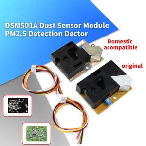 Modulo sensore polvere DSM501A PM2.5 detector Dector per aria condizionata - Product Image 2