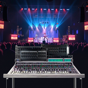 Allen Heath DX168 цифровая система микшера расширитель звуковой стойки сценический ящик с пассивными выходами и входами металлический корпус