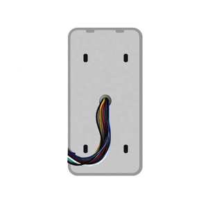 Controllo di accesso impermeabile per esterni tastiera digitale Touch riconoscimento delle impronte digitali RFID controllo Access Card - Product Image 4