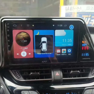 Radio con gps para coche, reproductor con android 10,0, 2 din, pantalla táctil de 9 pulgadas, wifi, electrónica automática - Product Image 1