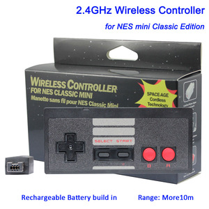 New High Quality 2 in 1 2.4G Wireless Gamepad <strong>for</strong> <strong>Computer</strong> PC <strong>Game</strong> Console <strong>for</strong> NES <strong>Game</strong> <strong>Controller</strong> Joystick Gamepads Joypad - Product Image 5