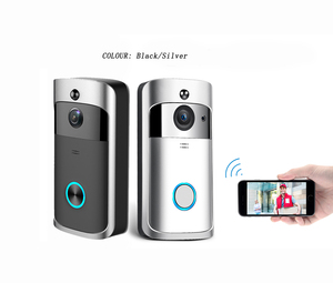 Mirilla Digital Con Timbre para puerta, Timbre inalámbrico Con batería para el hogar, interfono Ip, cámara de vídeo inteligente - Product Image 2