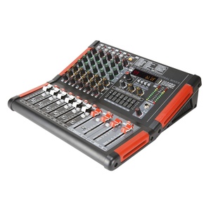 XP serisi profesyonel mikser 6/8/12ChannelDSP99 yardımcı çıkış bağımsız kanal 48V konsol mikser ile etkisi - Product Image 5