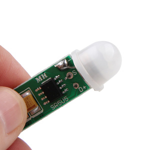 HC-SR505 Mikro Menschlichen Körper Sensing Modul PIR Motion Detektor Digitalen Messung für Arduino Elektronische Praxis DIY