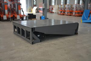 Railer Container Rampe Schlepp bares Entladen Dock Plattform Höhe Einstellbare Mobile Ladedock Rampe - Product Image 6