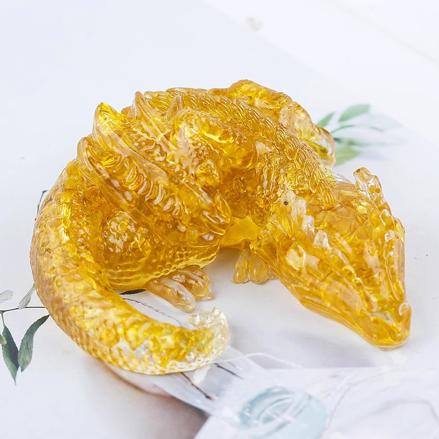 คริสตัลสีเหลือง