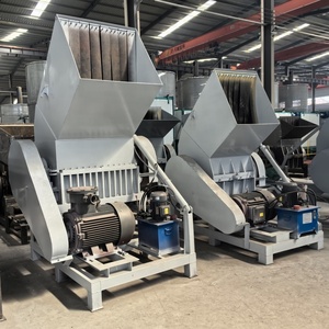 Granülatör hammadde PP PVC atık plastik kırıcı yardımcı enjeksiyon makinesi için plastik geri dönüşüm çökmesini makinesi - Product Image 2