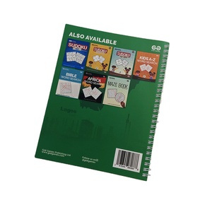 Custom Softcover Spiral Binding Word Search Puzzles <strong>Books</strong> with Custom Printing and logo - Product Image 5
