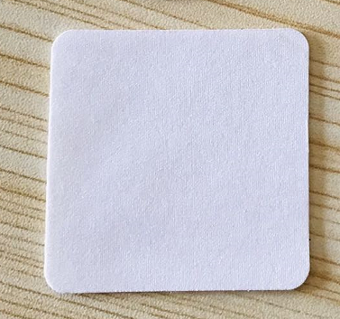 Blank Square White 40MM+40MM(1.57in)