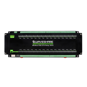 30-Kanal-Ethernet-Relaismodul Modbus RTU/Modbus TCP-Protokoll PoE-Port-Kommunikation mit verschiedenen Isolation-und Schutzsc haltungen