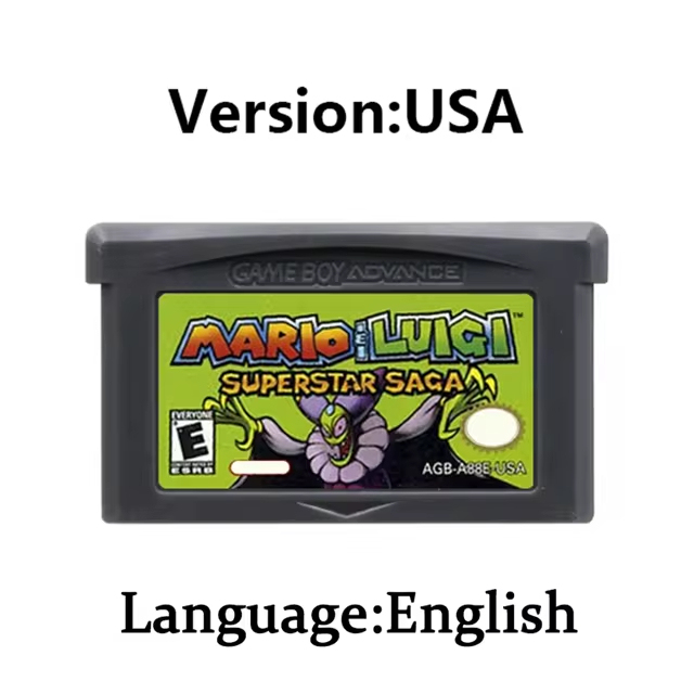 Gray for Mario & Luigi Super star Saga(USA Version)