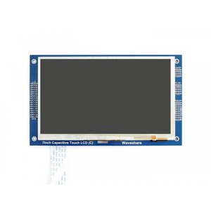 Waveshare 7 pollici 800*480 multicolore grafica LCD (C) con Touch Screen capacitivo GT911 TOUCH CONTROLLER TFT Display, RA8875 - Product Image 4