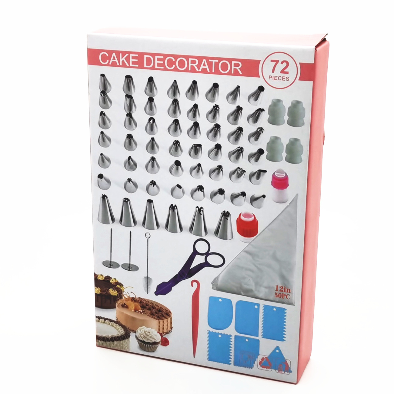72pcs set