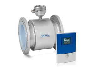 Kronhe 4030 meteran aliran elektromagnetik plastik pengukur aliran magnetik untuk industri daya nuklir minyak Air Gas - Product Image 2