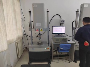 Actuador electrónico de ordenador ASTM E466 10KN 20KN que carga la máquina de prueba de fatiga dinámica de material metálico - Product Image 4