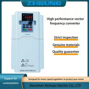Inversor de frecuencia Variable para Control de velocidad del Motor, inversor de unidad de entrada monofásica de 230v, 2,2 kW, 2hp, Vfd - Product Image 3