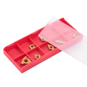 Inserto de roscado de carburo de tungsteno Torno CNC Mecanizado Herramientas de torneado 16ERAG55 Inserto de rosca - Product Image 4