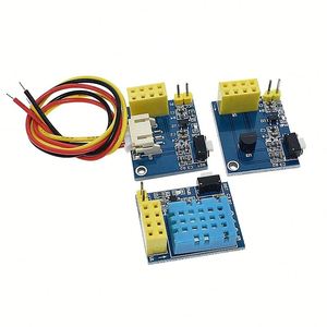 ESP8266 ESP-01 ESP-01S DHT11 Temperature Humidity <strong>Sensor</strong> <strong>Module</strong> Esp8266 Wifi NodeMCU <strong>Module</strong> Smart Home IOT Remote <strong>Control</strong> Switch - Product Image 3