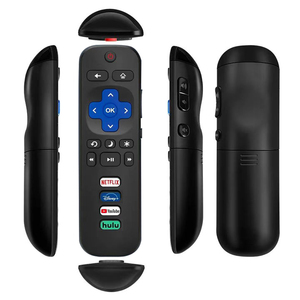 Fabrika toptan uzaktan üniversal uyumlu TV uzaktan kumanda aleti tüm Roku TV TCL Hisense keskin akıllı uzaktan kumanda NVTC için yedek - Product Image 1
