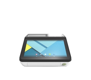 定制7英寸安卓POS系统终端金融设备，带SDK信用卡读卡器 - Product Image 1