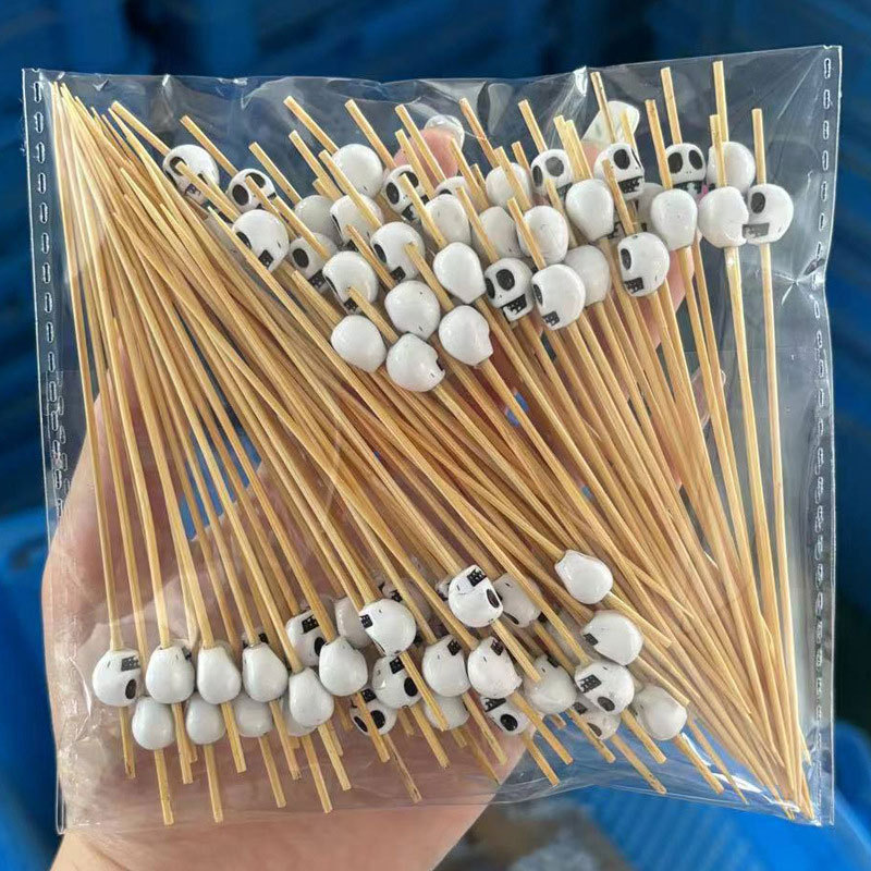 The white skull 100pcs/bag