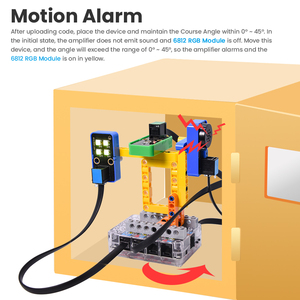 Kidsbits STEM Elektronische Bausteine RGB LED-Modul - Product Image 5