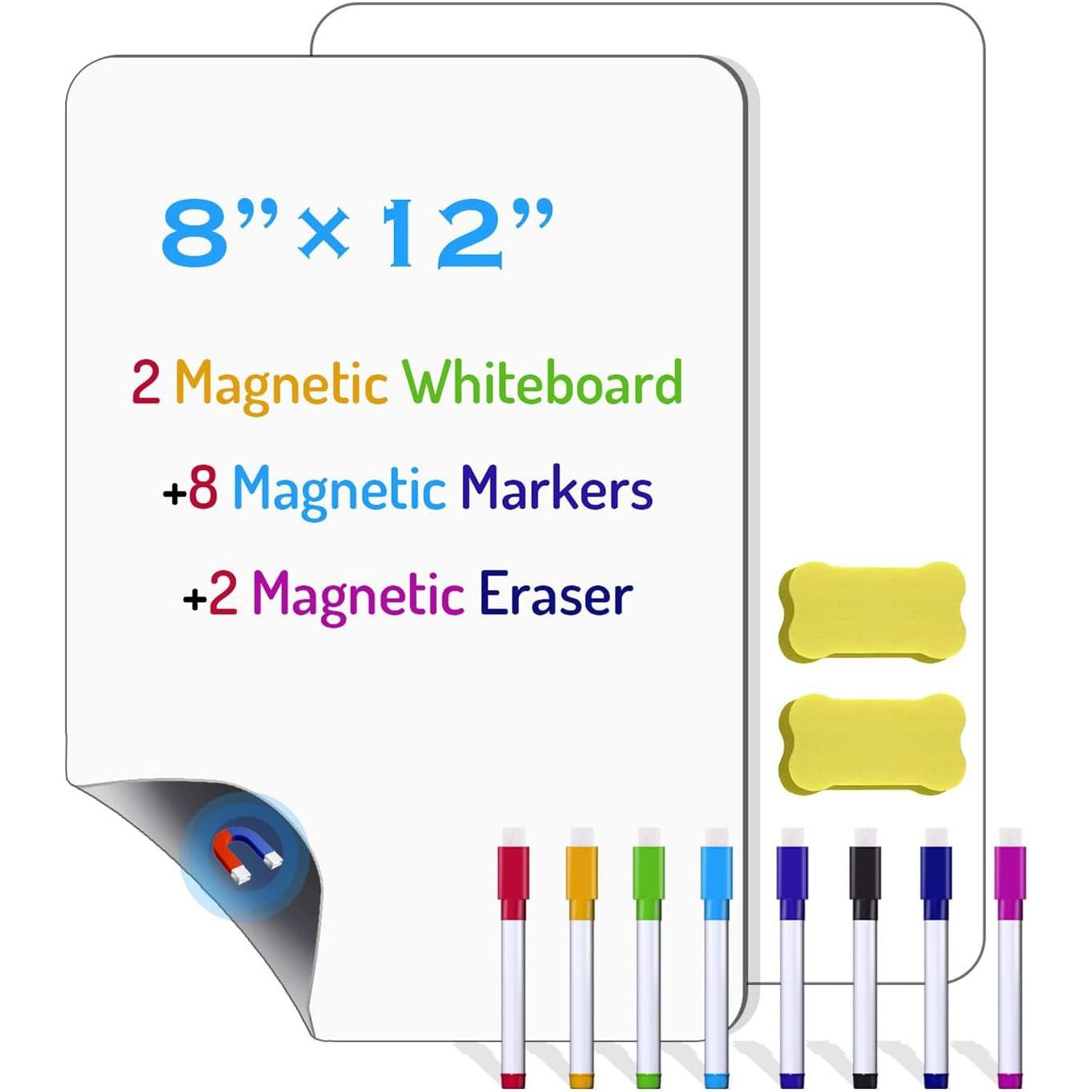 Whiteboard Fridge Magnet 2