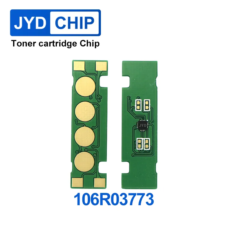 Chip de tóner 106R03773 106R03620 para Xerox Phaser 3300 3330 WorkCentre 3335 3345101R00555, chips de cartucho de tambor de reinicio de impresora