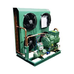 Bltzer Nhà Máy Giá 8HP thép không gỉ máy nén nhỏ gọn đơn vị Piston làm lạnh 4 người hâm mộ làm mát bằng ngưng tụ tủ lạnh - Product Image 5