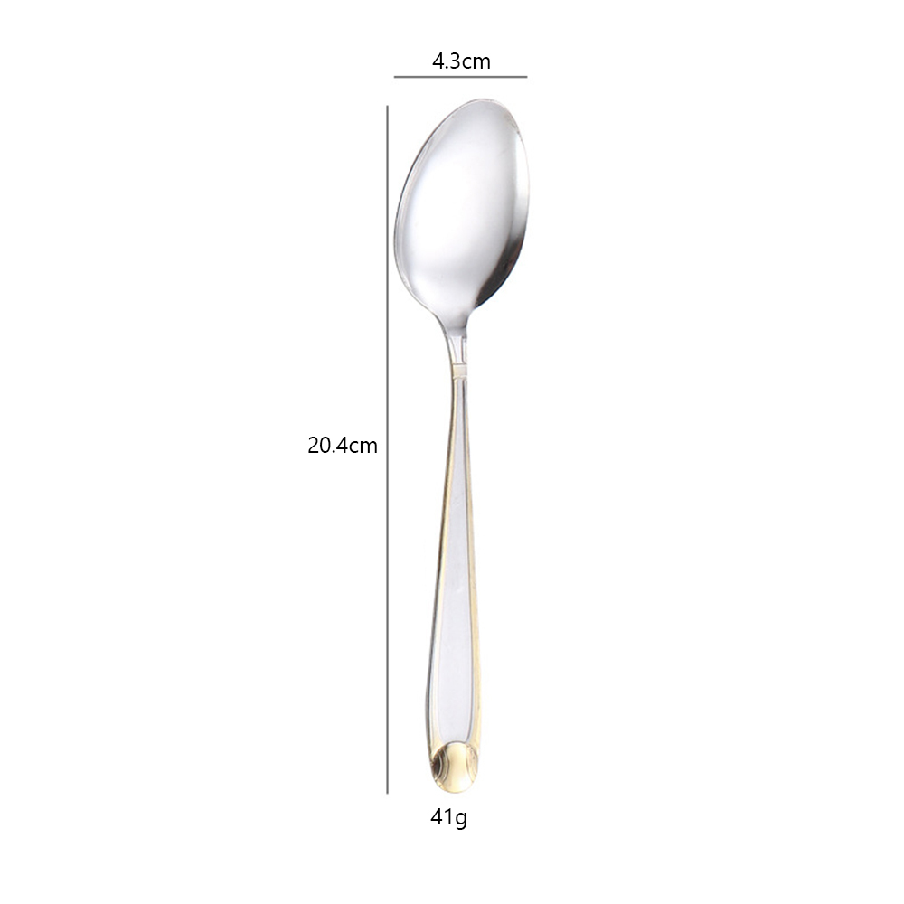 Cuchara de cena Mirror Sky Gold