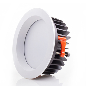 LEDダウンライトCOB LED電気メッキ研磨反射アンチグレアフリッカー無し天井ランプ - Product Image 5