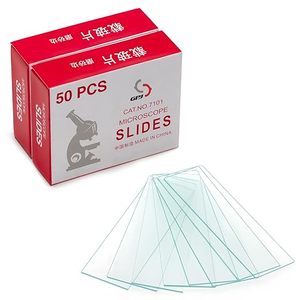抛光边缘玻璃显微镜载玻片7101可定制实验室一次性化学品应用OEM实验室耗材 - Product Image 3