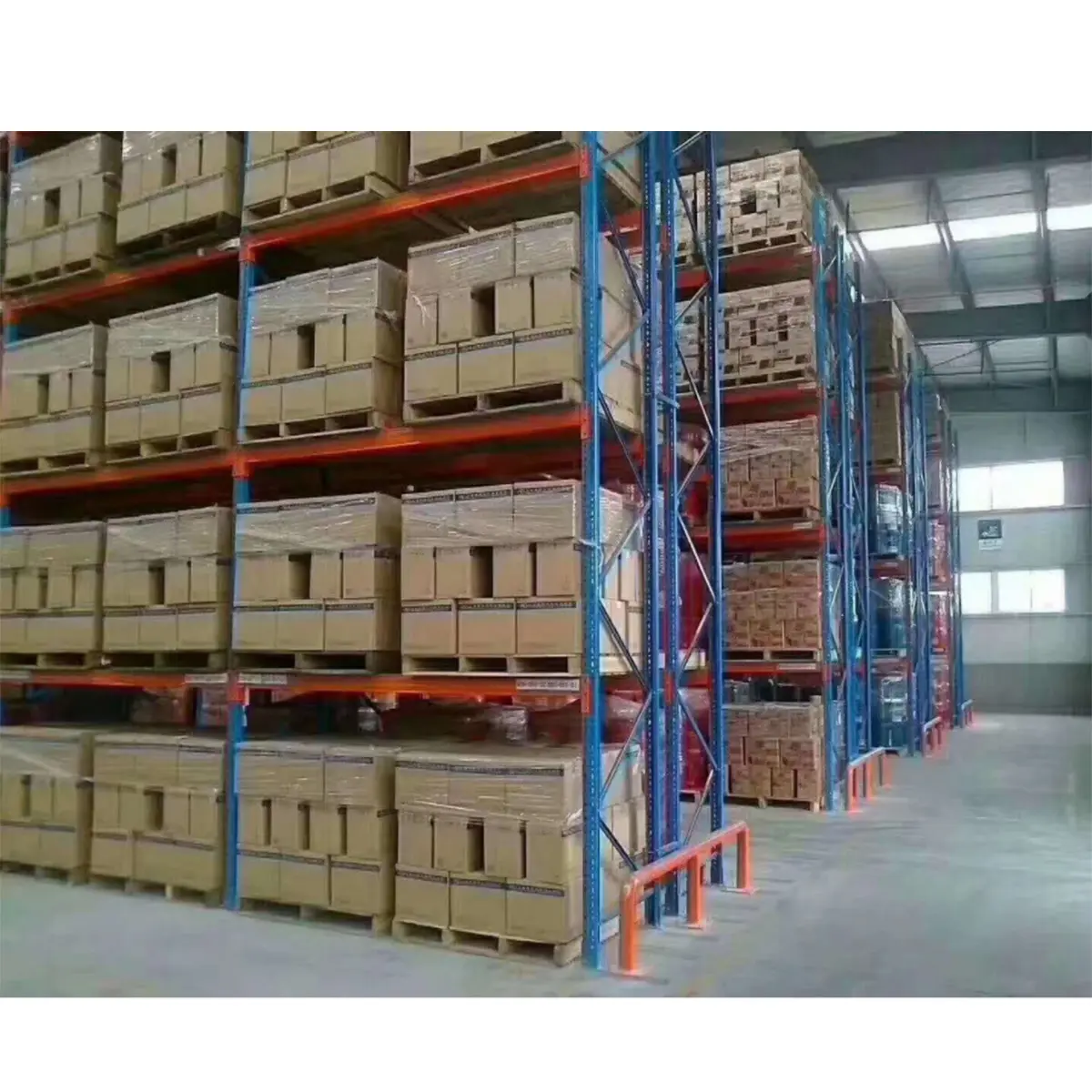 Bán hàng nóng kho nhiệm vụ nặng nề Kệ Pallet kho kim loại kệ lưu trữ giá kệ