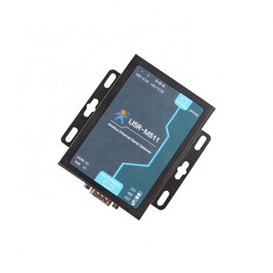 USR-M511 <strong>Modbus</strong> Gateway Support RS232 RS485 RS422 Serial to Ethernet <strong>Modbus</strong> <strong>RTU</strong>/ASCII to TCP <strong>Modbus</strong> <strong>RTU</strong> - Product Image 1