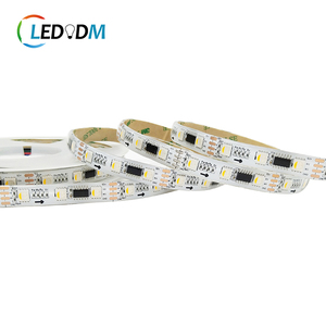 DMX USC512C4 TM512AC WS2812 WS2813B WS2814 WS2815 WS2818 SK6812 RGB RGBW白色可寻址发光二极管条 - Product Image 4