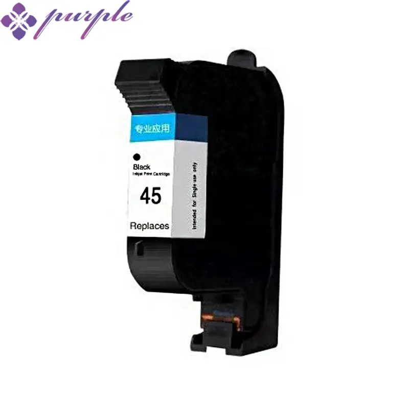 Fabriek Groothandel Inkt Cartridge Compatibel Nieuwe 51645A 51645a 45a Voor Deskjet 710c 830c Printer