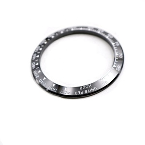 Großhandel hochwertige Keramik schwarz mit weißer Schrift 38,6 mm Uhr-Beisel für Rolex DAYTON 116500 - 116520 - Product Image 1