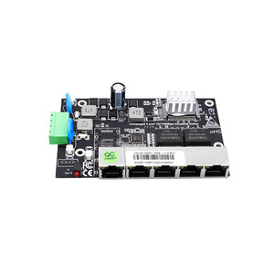 Módulo de conmutador Fast Ethernet de 5 puertos, entrada de voltaje amplio de 9-60V y fuente de alimentación PoE de 45 + 78 pasivos - Product Image 6