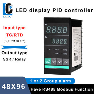 TC/RTD Input Relay <strong>Output</strong> CH402 Industrial Intelligent <strong>PID</strong> <strong>Temperature</strong> <strong>Controller</strong> - Product Image 2