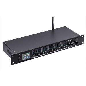 LD1500 professioneller Effektor mit Digital-Effekten USB-Schnittstelle Reverb-Audio-Prozessor für Bühnenaufnahme Ton