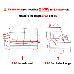 Phòng khách căng ấm cúng sang trọng rắn màu ghế <span class=keywords><strong>sofa</strong></span> slipcover chống trượt ghế <span class=keywords><strong>sofa</strong></span> bao gồm 3 chỗ ngồi nhung Spandex <span class=keywords><strong>sofa</strong></span> Bìa - Product Image 5