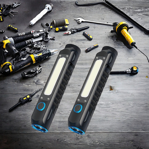 Nhôm có thể sạc lại cơ thể Đèn pin 500lm LED chiến thuật không thấm nước - Product Image 2