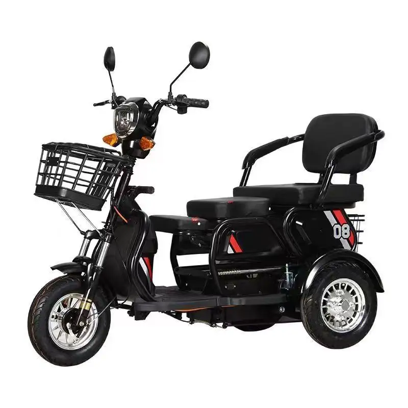 2023 nuovo Design elettrico adulto triciclo Scooter tre ruote tricicli tricicli motorizzati