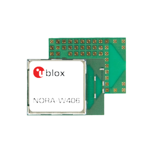 โมดูลตัวรับส่งสัญญาณ RF ไร้สายสูงโมดูลตัวรับส่งสัญญาณ Nora-W406-00B Wi-Fi 6 MOD BLE 5.3 Matter 8M - Product Image 1