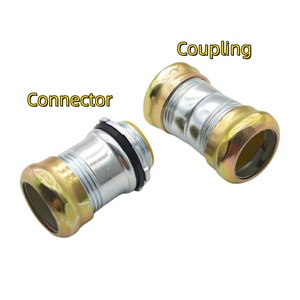 1/2 inch cứng nhắc điện kim loại ống EMT cách điện thép hợp kim ống dẫn Phụ kiện mưa chặt chẽ nén kết nối - Product Image 3