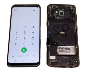 RTS S8 OEM โทรศัพท์มือถือหน้าจอ lcds สำหรับ Samsung จอแสดงผล S8หน้าจอสัมผัส LCD ถอดต้นฉบับพร้อมกรอบอุปกรณ์มือถือ
